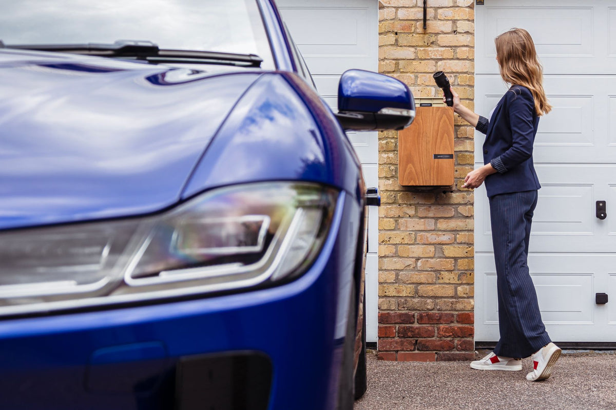 home ev charging