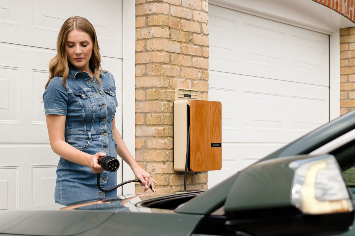 home ev charging