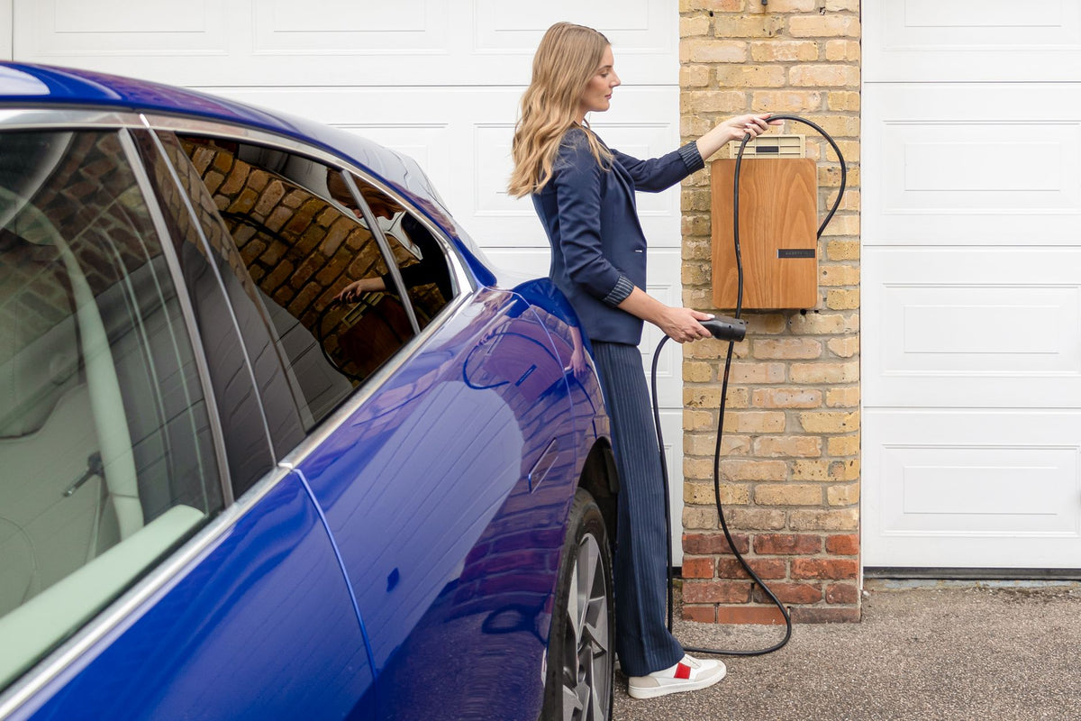 home ev charging
