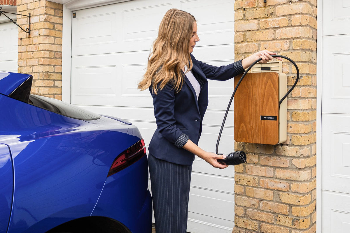 home ev charging