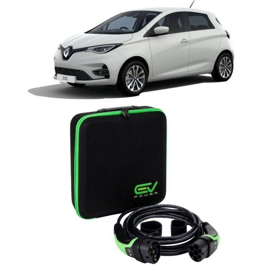 Renault EV Charging Cables for UK EV owners