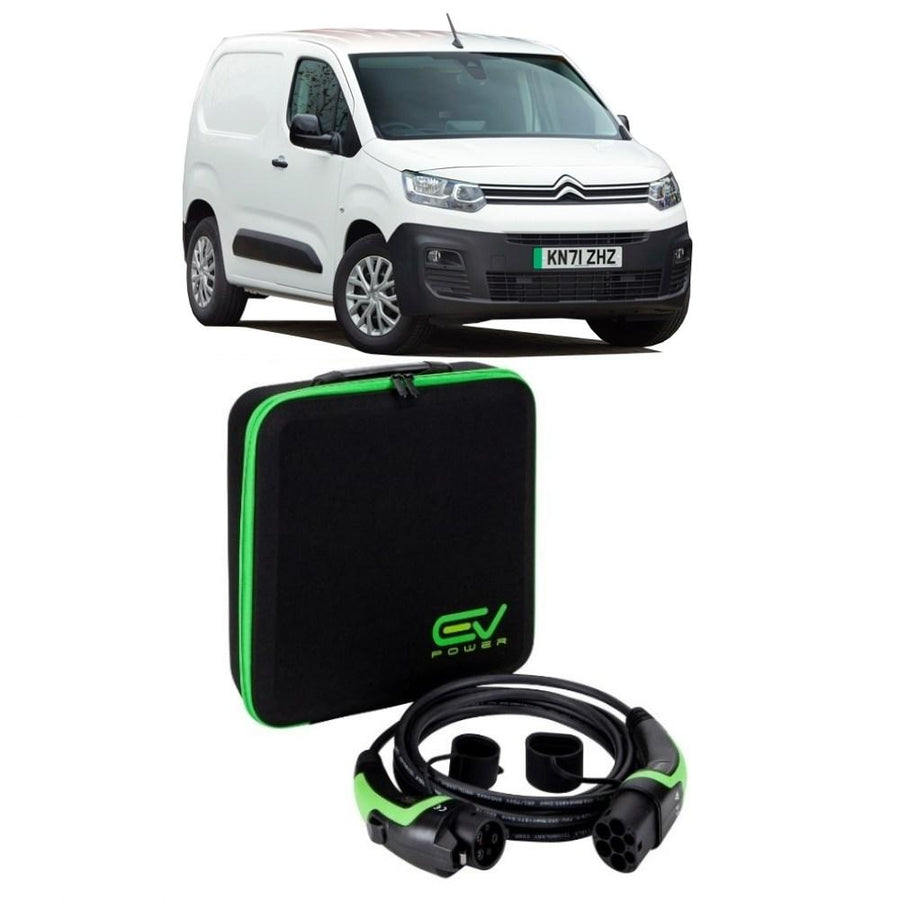 Citroën charging cables for UK EV owners