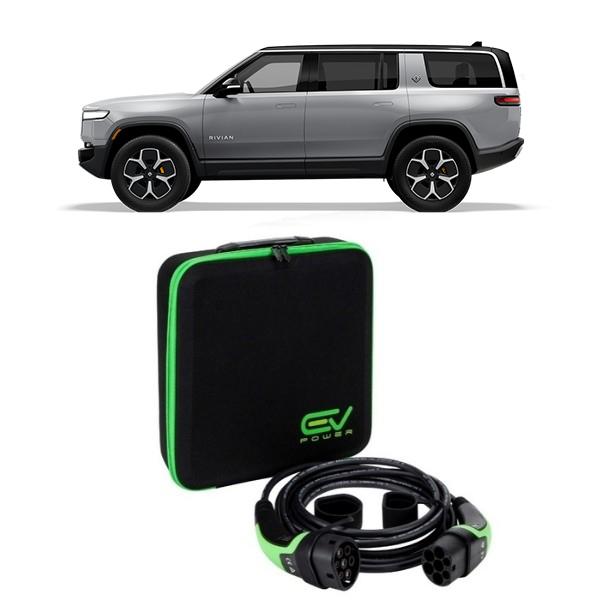 Rivian charging cables for UK EV owners