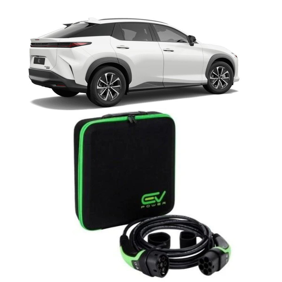 Lexus charging cables for UK EV owners