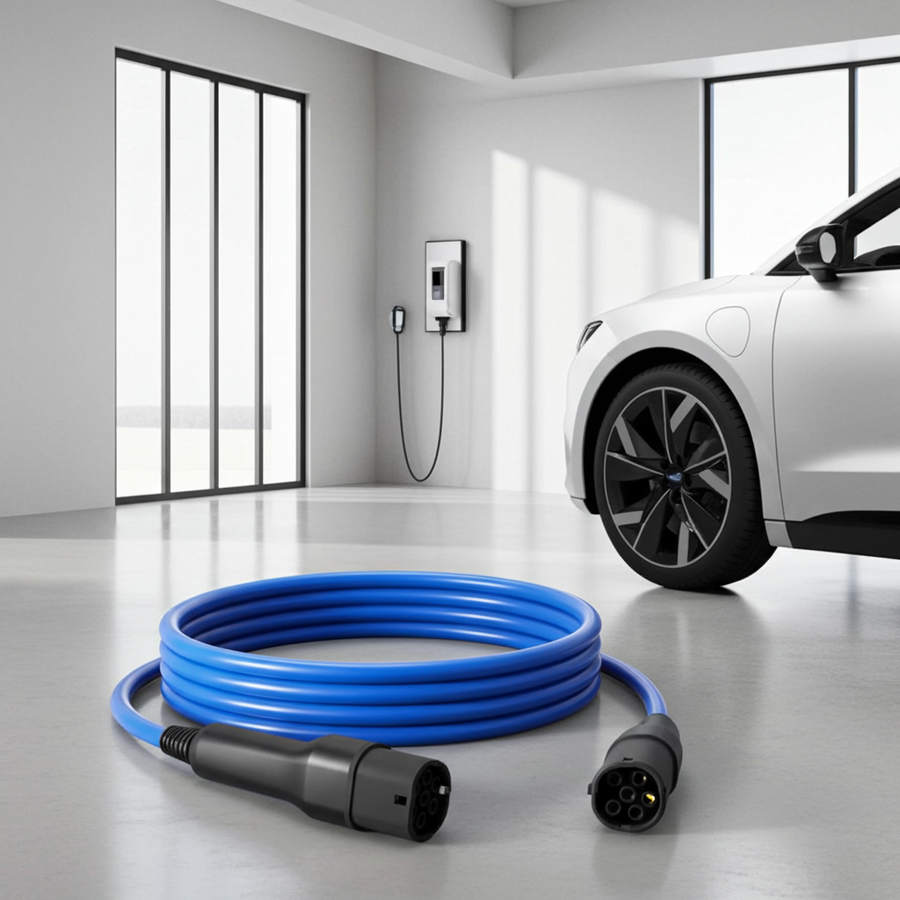 11kW (16A Three-Phase) Charging Cables for UK EV owners