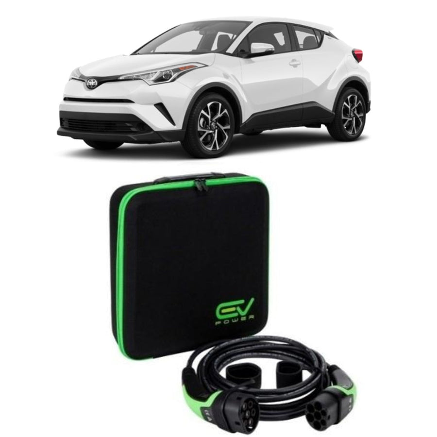 Toyota charging cables for UK EV owners