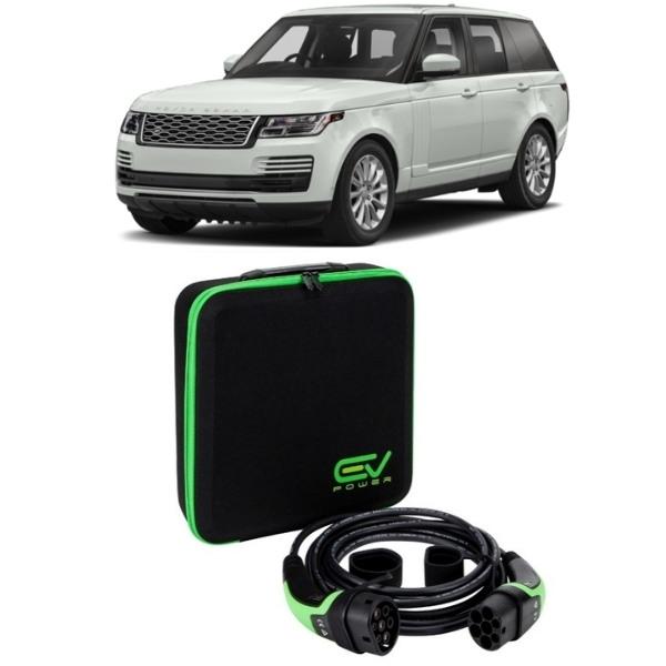 Range Rover charging cables for UK EV owners