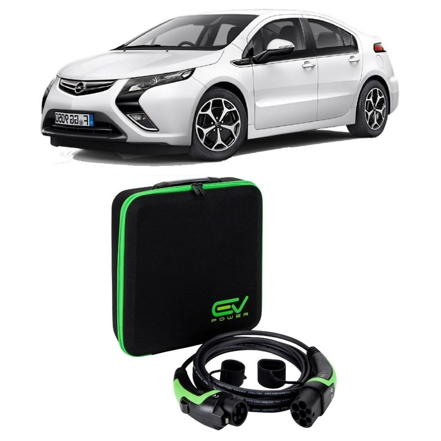 Vauxhall EV Charging Cables for UK EV owners