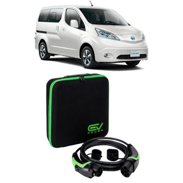 Type 1 to Type 2 Adapter Cables for UK EV owners