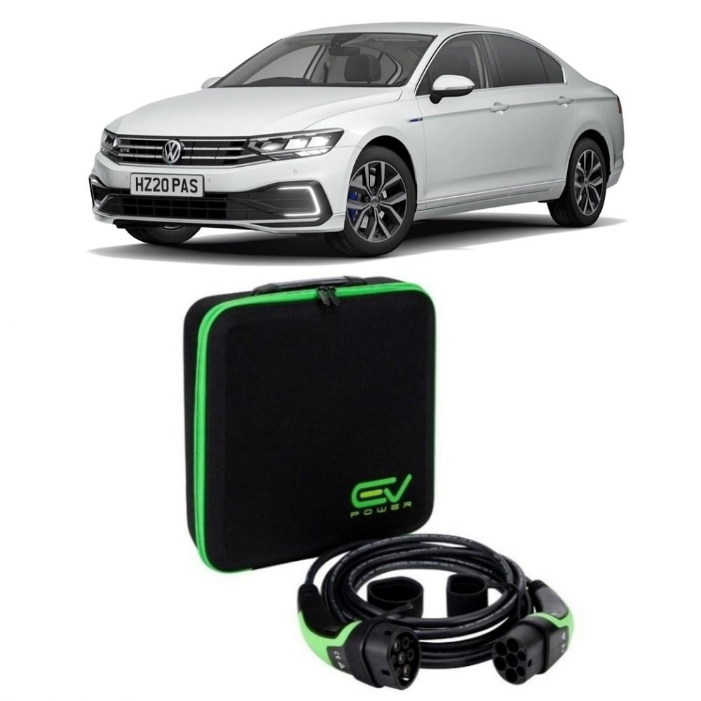 Volkswagen Passat GTE EV Charging Cables