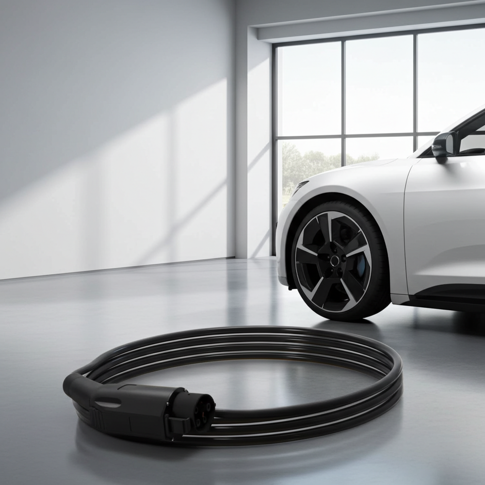Type 1 Tethered EV Charging Cable