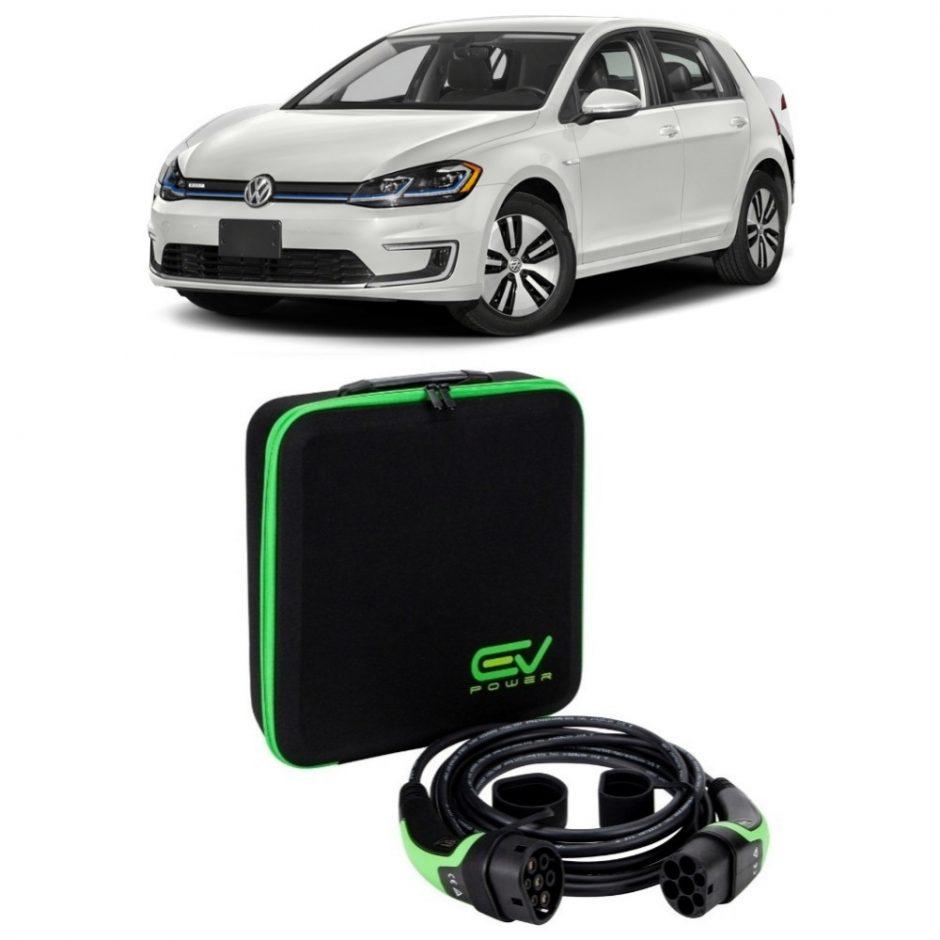 Volkswagen e-Golf  Charging Cables