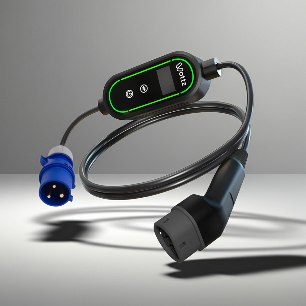 EV Charge Cable | 7kW Type 2
