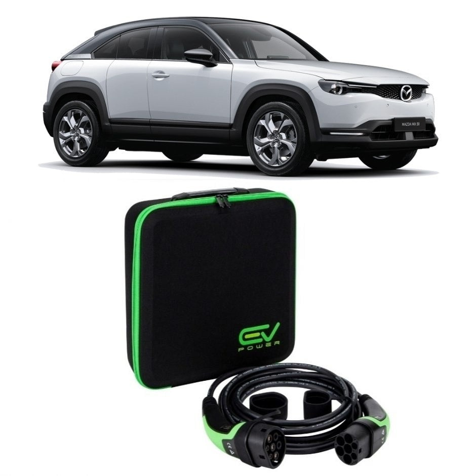 Mazda MX-30 Charging Cable