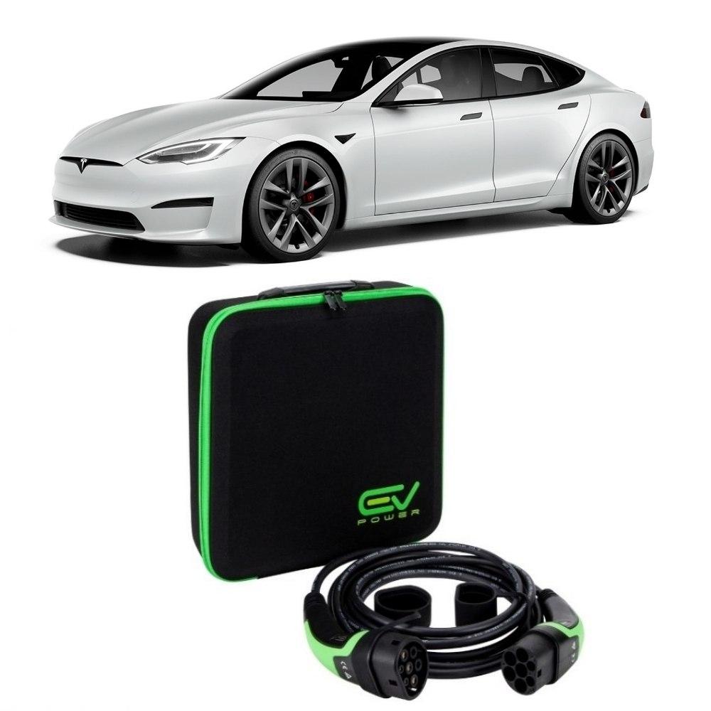 Tesla Model S EV Charging Cable