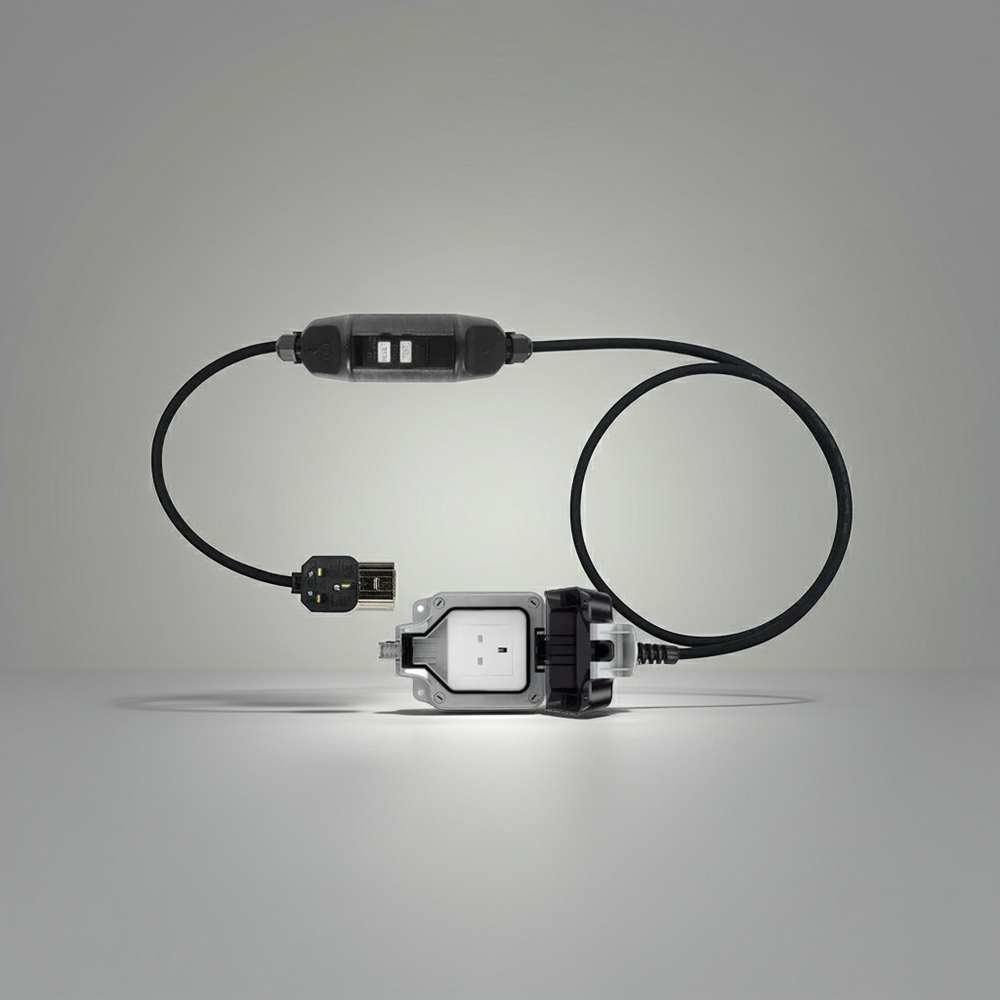 EV Portable (Granny) Charger Extension Lead