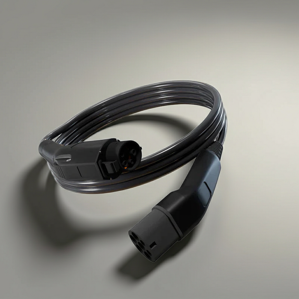 Type 1 to Type 2 EV Charging Cable