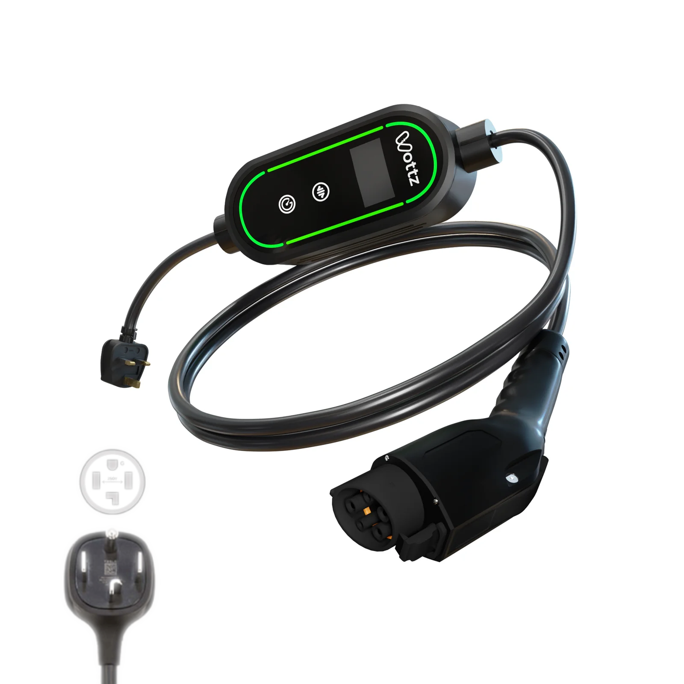 Portable EV Charger (Level 2)
