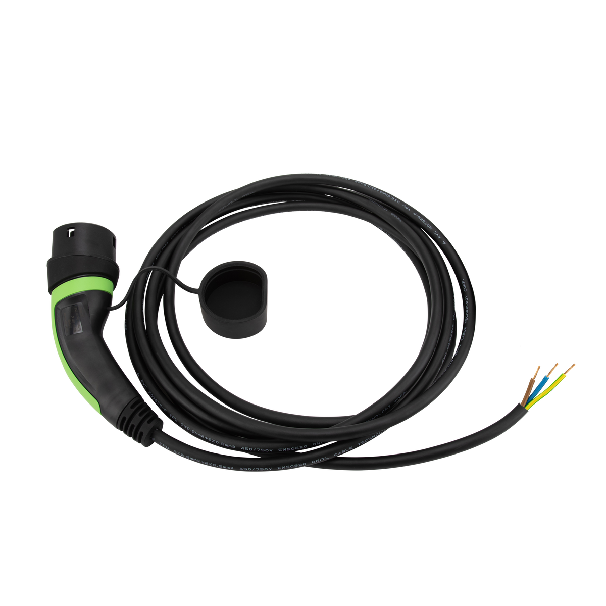 Type 2 Tethered Cables