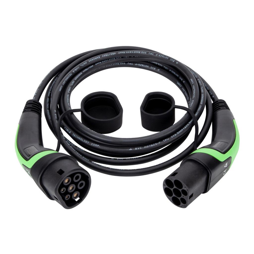 10m EV Charging Cables, Type 2 to Type 2 Charging Cable