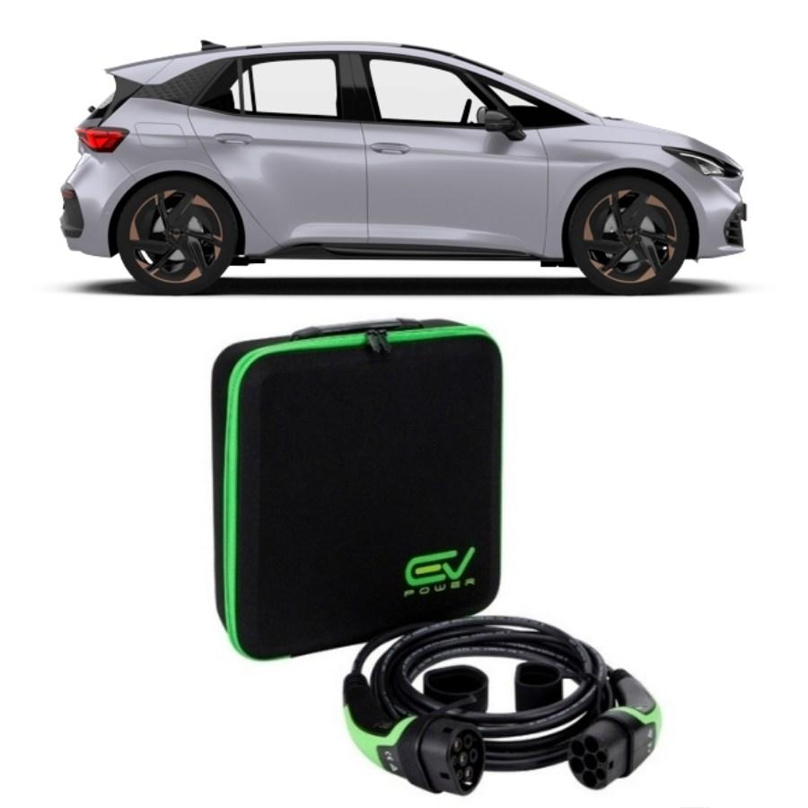 Type 2 to Type 2, 5m, 32amp 3Phase EV Charging Cable