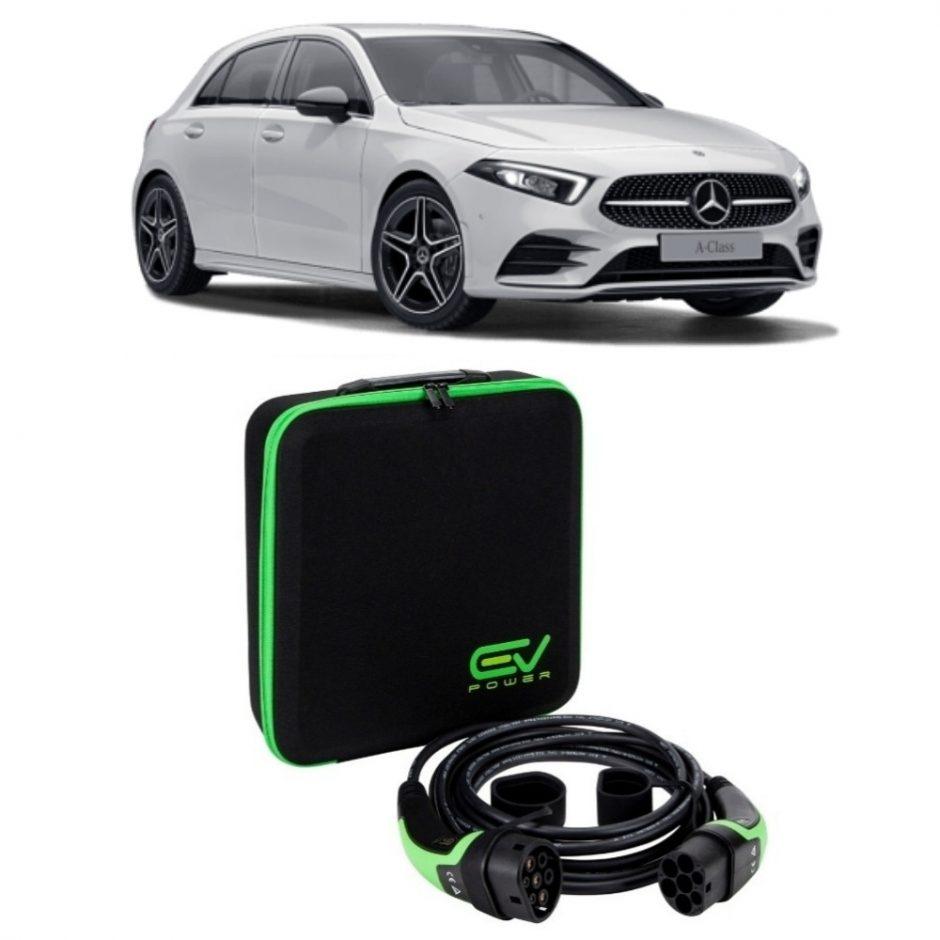 Mercedes A250e Charging Cable