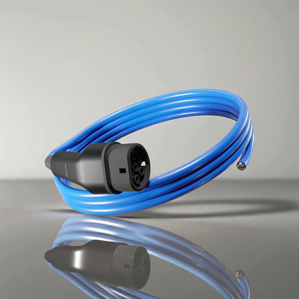 Tesla Tethered EV Charging Cable
