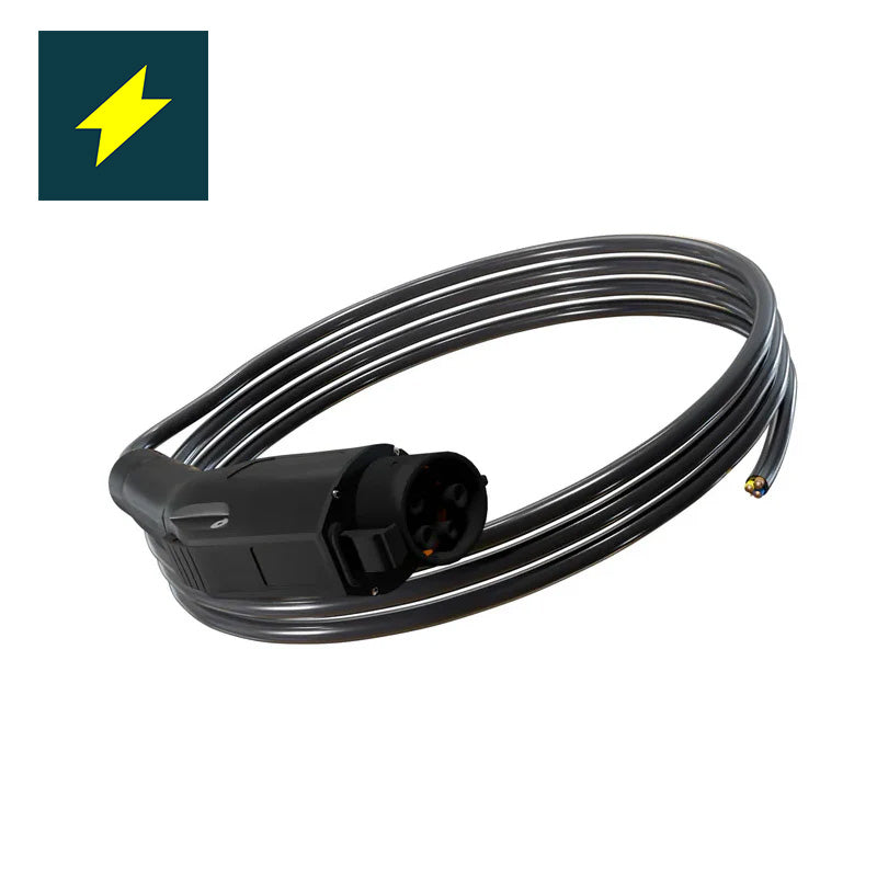 Type 1 Tethered EV Charging Cable